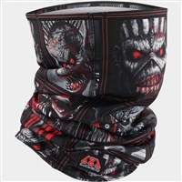 686 Double Layer Face Warmer - Iron Maiden Eddies Black