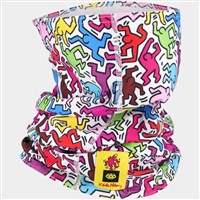 686 Double Layer Face Warmer - Keith Haring Multi