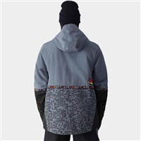 686 Foundation Jacket - Men's - Keith Haring Denim Colorblock