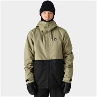 686 Foundation Jacket - Men's - Sage Colorblock