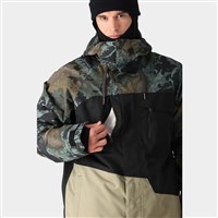 686 GEO Insulated Jacket - Men's - Cypress Green Hemisphr Colorblock