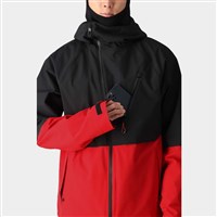 686 Hydra Thermagraph Jacket - Men's - True Red Colorblock