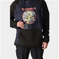 686 Bonded Fleece Hoody - Men's - Iron Maiden Eddies Black