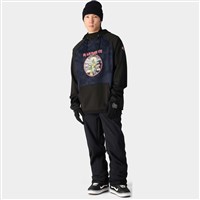 686 Bonded Fleece Hoody - Men's - Iron Maiden Eddies Black