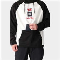 686 Bonded Fleece Hoody - Men's - Keith Haring White Colorblock