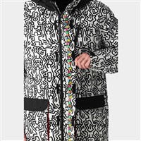 686 Spectra Keith Haring Insulated Jacket - Men's - Keith Haring White Colorblock