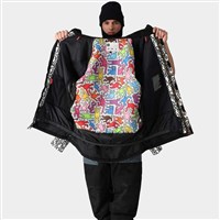 686 Spectra Keith Haring Insulated Jacket - Men's - Keith Haring White Colorblock