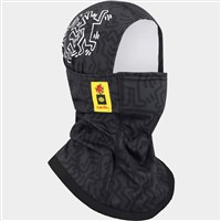 686 Alpha Hinged Balaclava - Unisex - Keith Haring Black