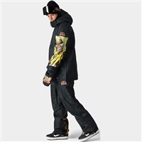 686 Renewal Anorak - Men's - Iron Maiden Eddies Black