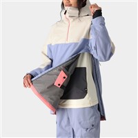 686 Upton Insulated Anorak - Women's - Limestone Colorblock