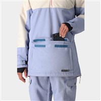 686 Upton Insulated Anorak - Women's - Limestone Colorblock