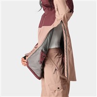 686 Upton Insulated Anorak - Women's - Sassafras Colorblock