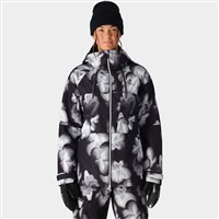 686 Athena Insulated Jacket - Women's - Black Ghost Floral