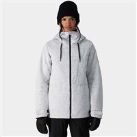 686 Athena Insulated Jacket - Women's - White Slub