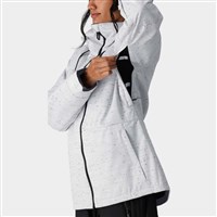 686 Athena Insulated Jacket - Women's - White Slub