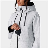 686 Athena Insulated Jacket - Women's - White Slub