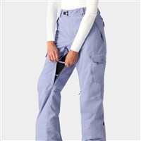 686 Aura Insulated Cargo Pant - Women's - Purple Impression