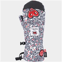 686 Jubilee Mitt - Women's - Keith Haring White