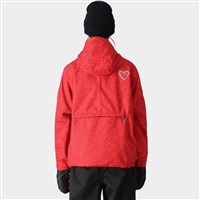 686 Outline Shell Anorak - Women's - Keith Haring Red