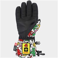 686 Heat Insulated Glove - Youth - Keith Haring Multi