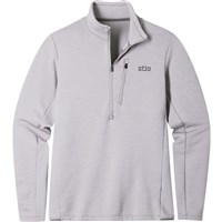 Stio Glide Power Stretch Half Zip - Men's - Alloy Heather