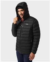 Stio Hometown Down Hooded Jacket - Men's - Abyss