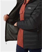 Stio Hometown Down Hooded Jacket - Men's - Abyss