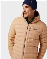 Stio Hometown Down Hooded Jacket - Men's - Ranch Road