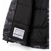 Columbia Lightning Lift II Jacket - Boy's - Black Scrapscape Tonal / Black / City Grey