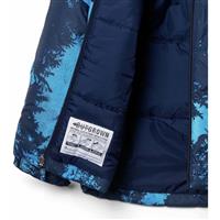 Columbia Lightning Lift II Jacket - Boy's - Compass Blue Lookup / Collegiate Navy