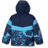 Columbia Lightning Lift II Jacket - Boy's - Compass Blue Lookup / Collegiate Navy