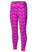 Columbia Glacial Printed Legging - Girl's - Bright Plum Arrows