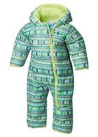 Columbia Infant Frosty Freeze Bunting - Youth - Tippet Zigzag Print