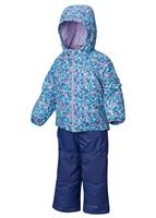 Columbia Frosty Slope Set - Youth - Violet Floral