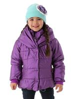 Obermeyer Ingenue Jacket - Girl's - Iris Purple