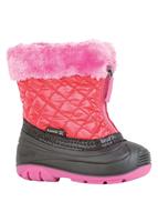 Kamik Fluffball Boots - Youth - Red