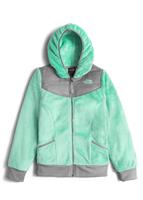 The North Face Oso Hoodie - Girl's - Ice Green