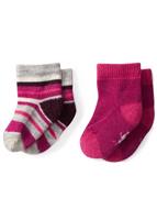 Smartwool Smartwool Bootie Batch Socks - Youth - Berry Berry