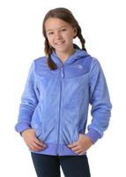 The North Face Oso Hoodie - Girl's - Grapemist Blue