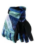 Obermeyer Cornice Glove - Youth - Elevation Print