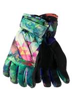 Obermeyer Cornice Glove - Youth - Fractal Floral
