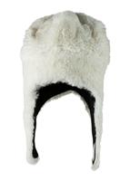Obermeyer Orbit Fur Hat - Youth - White