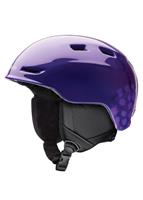 Smith Zoom Jr Helmet - Youth - Ultraviolet Brush Dots