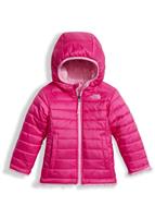 The North Face Toddler Reversible Mossbud Swirl Jacket - Girl's - Petticoat Pink