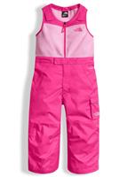 The North Face Toddler Insulated Bib Pants - Youth - Petticoat Pink