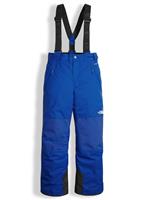 The North Face Snowquest Suspender Pant - Boy's - Bright Cobalt Blue