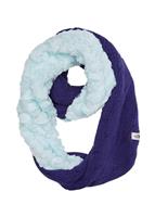 The North Face Furry Scarf - Girl's - Bright Navy / Origin Blue