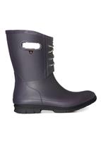 Bogs Amanda Plush Lace Boot - Women's - Eggplant