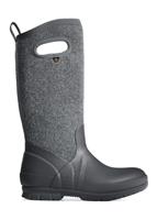 Bogs Crandall Wool Tall Boot - Women's - Dark Gray