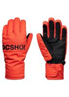 DC Franchise Glove - Boy's - Red Orange